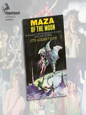 cover image of Maza of the Moon